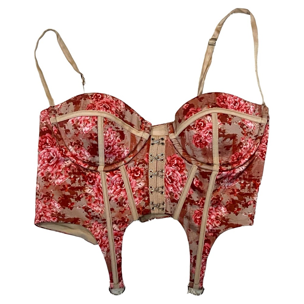 Oh Polly corset crop top